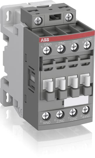 NF44E  (100-250V) yardımcı kontaktör