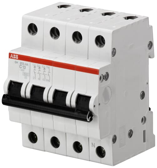SH 203-C 50 NA (Nötr kesmeli) 6kA Otomatik Sigorta