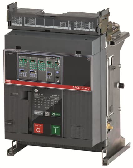 E2.2B 2000A, Ekip Dip.Koruma üniteli (3p) sabit tip