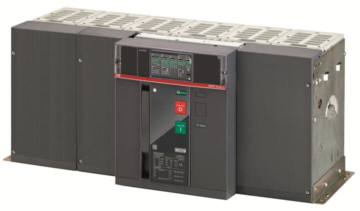 E6.2V 6300A, Ekip Dip.Koruma üniteli (3p) sabit tip