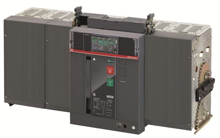 E6.2V 6300A, Ekip Dip.Koruma üniteli (3p) çekmeceli tip