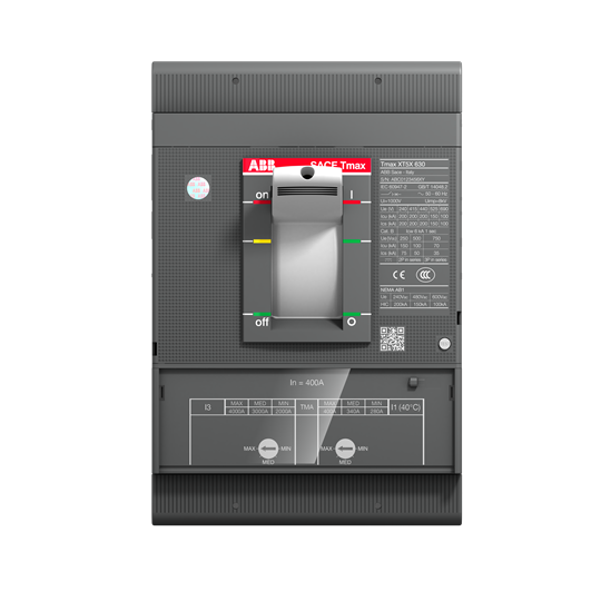 XT5H 400, TMA, In=400A (3p) Kompakt tip devre kesici