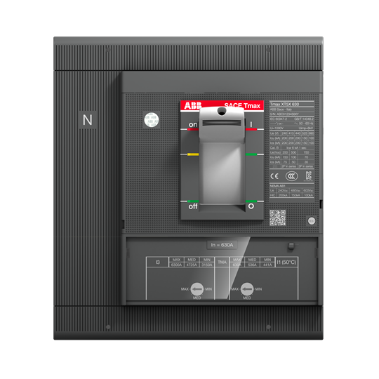 XT5S 400, TMA, In=400A, InN=100% (4p) Kompakt tip devre kesici