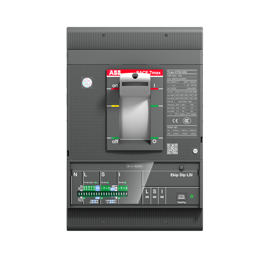 XT5S 630, Ekip M Dip I, In=630A (3p) Kompakt tip devre kesici