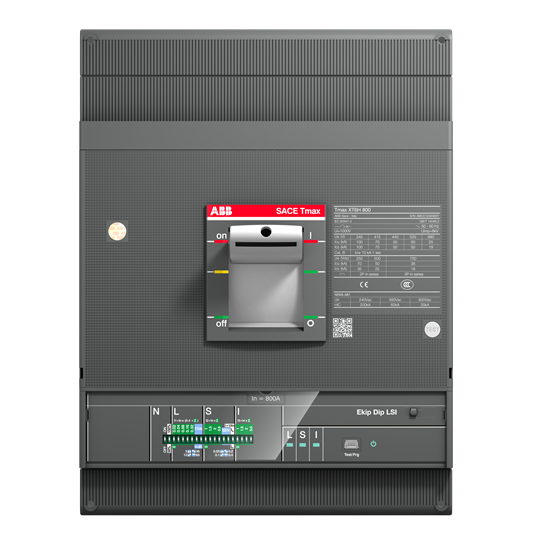 XT6H 1000, Ekip Dip LS/I, In=1000A (3p) Kompakt tip devre kesici