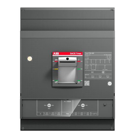 XT6H 800, TMA, In=800A (3p) Kompakt tip devre kesici