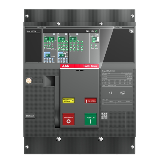 XT7H 1000M, Ekip Dip LS/I, In=1000A (3p) Kompakt tip devre kesici